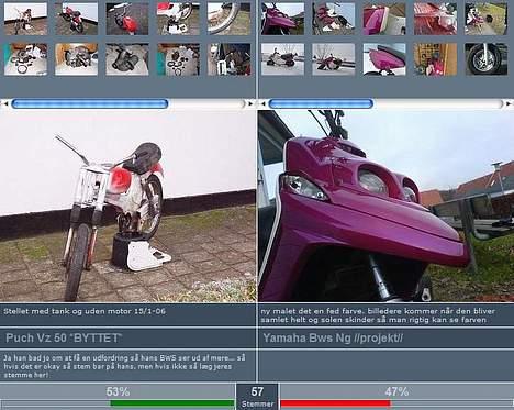 Puch Vz 50 *BYTTET* - Haha fint klaret ikke;) fair sejr:D billede 13
