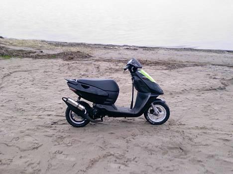 Aprilia *Sonic* SOLGT!!! billede 1