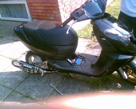 Aprilia sonic projekt EVO LC - min sonic for 1½år siden... heh billede 1