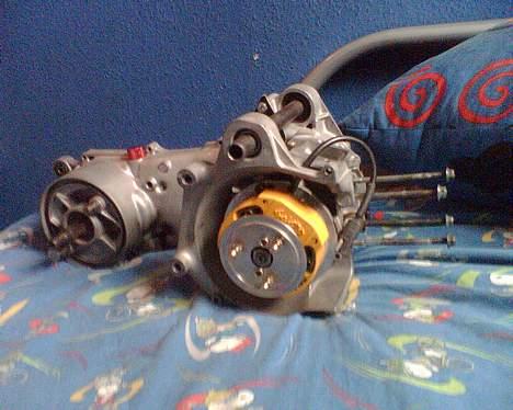 Aprilia sonic projekt EVO LC - min motor billede 8