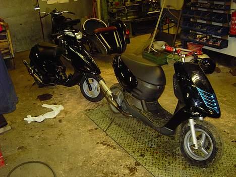 Aprilia sonic. SOLGT billede 5