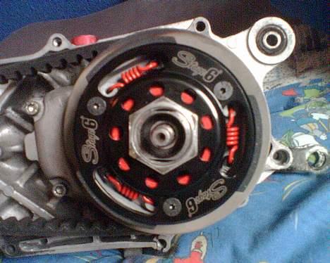 Aprilia sonic projekt EVO LC - min stage6 kobling billede 13