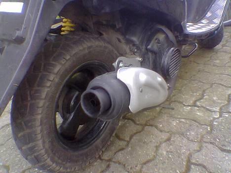 Honda Sfx - min nye Udstødning billede 4