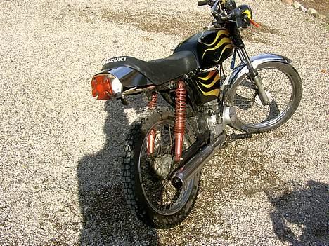 Suzuki Samurai DM50 billede 2