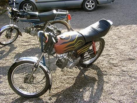 Suzuki Samurai DM50 billede 3