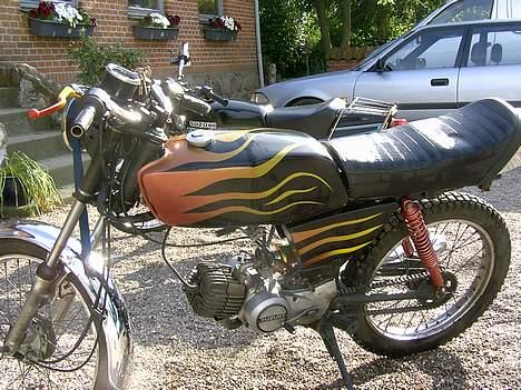 Suzuki Samurai DM50 billede 4