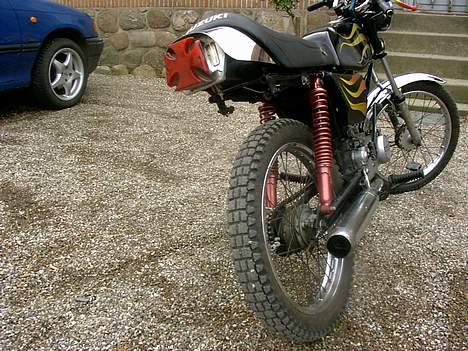 Suzuki Samurai DM50 billede 6