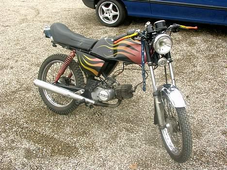 Suzuki Samurai DM50 billede 7