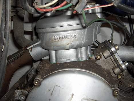 Aprilia RS50 byttet til jog lc billede 5