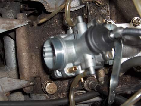 Aprilia RS50 byttet til jog lc billede 6