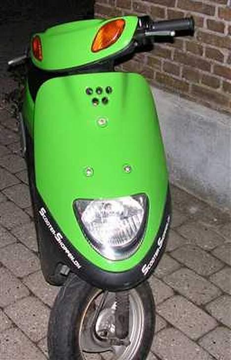 Yamaha jog space -solgt- billede 1