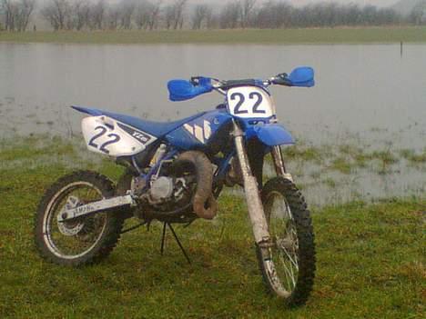 Yamaha YZ 85 "høj" solgt billede 2