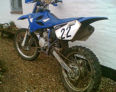 Yamaha YZ 85 "høj" solgt billede 4