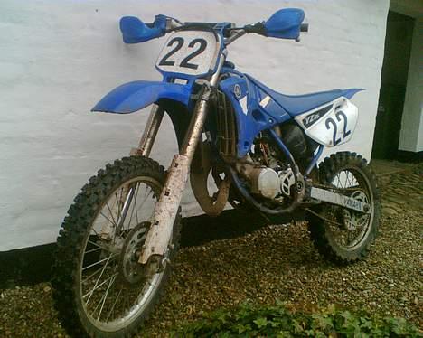 Yamaha YZ 85 "høj" solgt billede 6