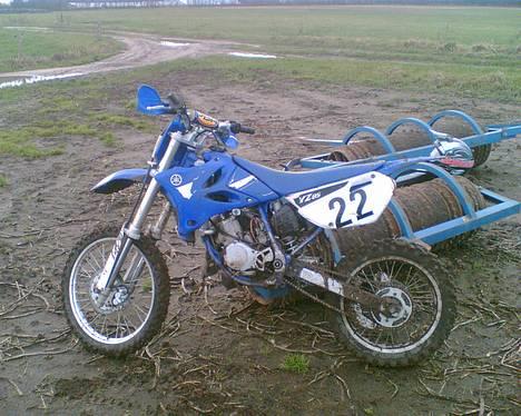 Yamaha YZ 85 "høj" solgt billede 8