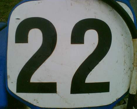 Yamaha YZ 85 "høj" solgt billede 9