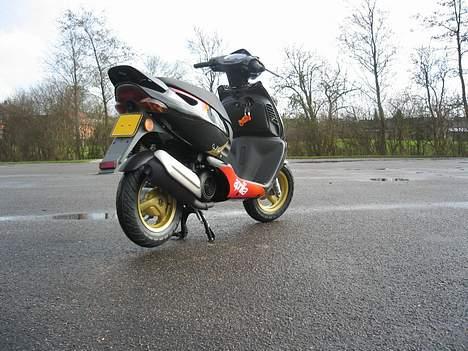 Aprilia Sonic Nr 2 ((Ny)) solgt - Lige da jeg havede fået den.. synes det er et meget godt billede billede 1