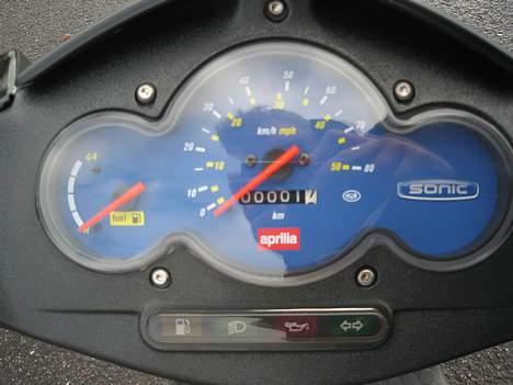 Aprilia Sonic Nr 2 ((Ny)) solgt - Havede lige hentet den :) billede 5