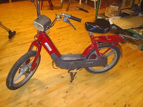 Vespa ciao billede 5