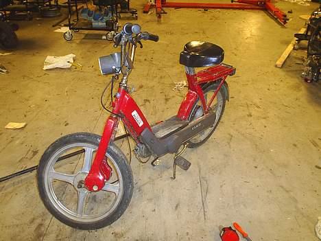 Vespa ciao billede 6