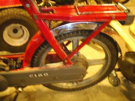 Vespa ciao billede 7