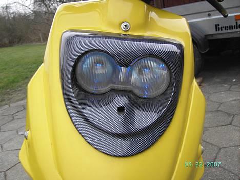 PGO hot 50.(BYTTET TIL JOG) - blåt lys kun med dioder billede 14