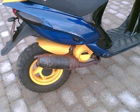 Gilera Stalker (solgt) - Lige en "dejlig" ridse, fra den tidligere ejer ;D Men den er der så ikke længere :) billede 17