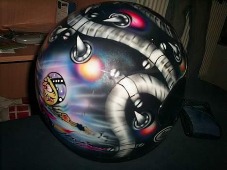 Gilera Stalker (solgt) - Min hjelm :) billede 18