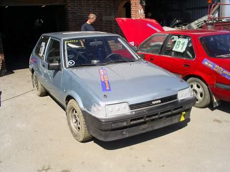 Gilera Stalker (solgt) - Min racer-bil :) billede 19