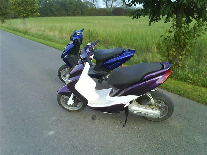 CPI oliver city solgt 6 kg - mig og min vens dejlige scootere billede 2