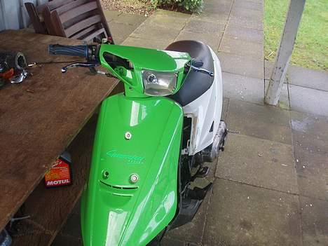 Yamaha jog solgt billede 2