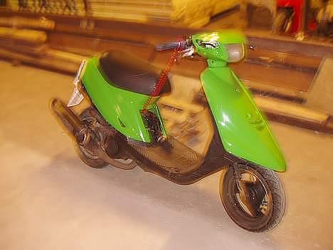 Yamaha jog solgt billede 4