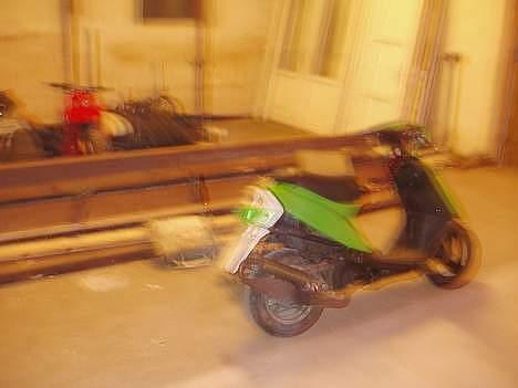 Yamaha jog solgt billede 5