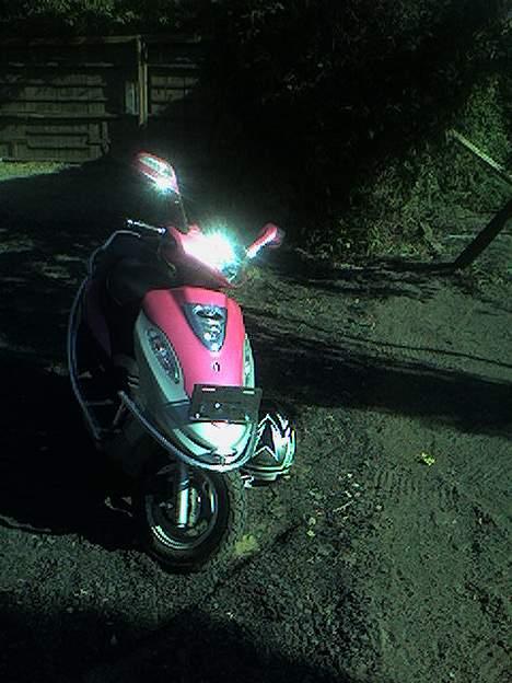 Giantco Det lyserøde lyn - Jeg undskylder da den på det her billede ikke er blevet vasket.. billede 5