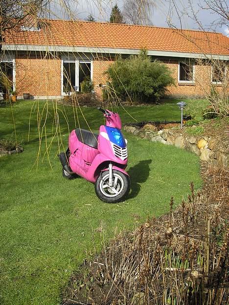 Aprilia sonic 03 - SOLGT. - fronten billede 4