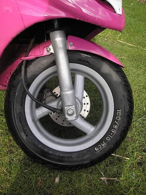 Aprilia sonic 03 - SOLGT. - FEED fælg i forhold til det er std... billede 5