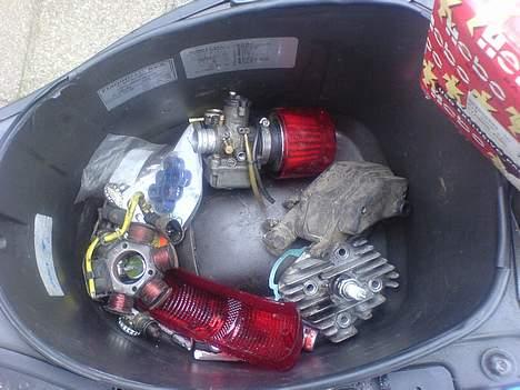 Piaggio typhoon (solgt) billede 9