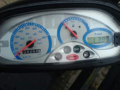 Piaggio typhoon (solgt) billede 11