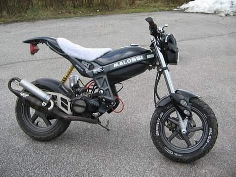 Suzuki SSM <3 (byttet) - sådan så den ud da jeg købte den.  billede 7