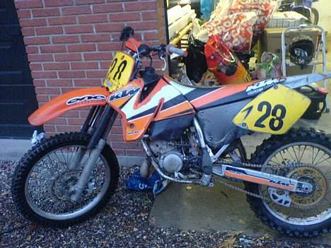 KTM 125 SX (SOLGT) billede 1