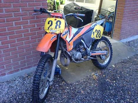 KTM 125 SX (SOLGT) billede 2