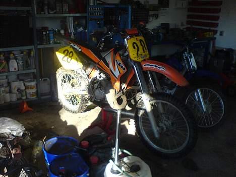 KTM 125 SX (SOLGT) billede 9