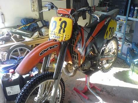 KTM 125 SX (SOLGT) billede 10