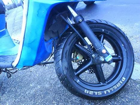 Yamaha Bws Ng • Byttet til Sonic billede 3