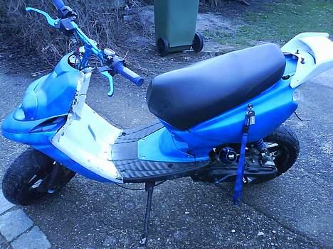 Yamaha Bws Ng • Byttet til Sonic billede 5