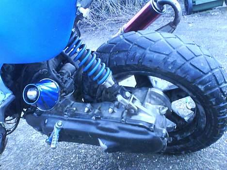 Yamaha Bws Ng • Byttet til Sonic billede 8