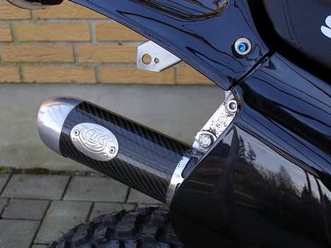 Suzuki RMX (Puma) - Turbo Kit udstødning billede 4