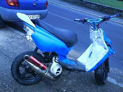 Yamaha Bws Ng • Byttet til Sonic billede 10