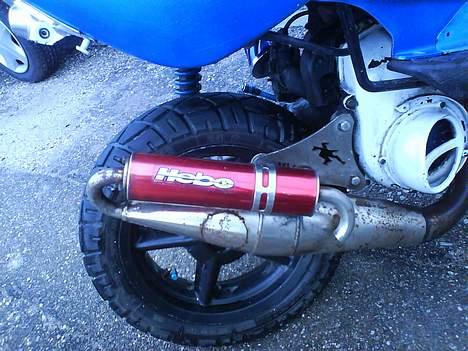 Yamaha Bws Ng • Byttet til Sonic billede 11