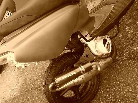 Yamaha Bws Ng • Byttet til Sonic billede 13